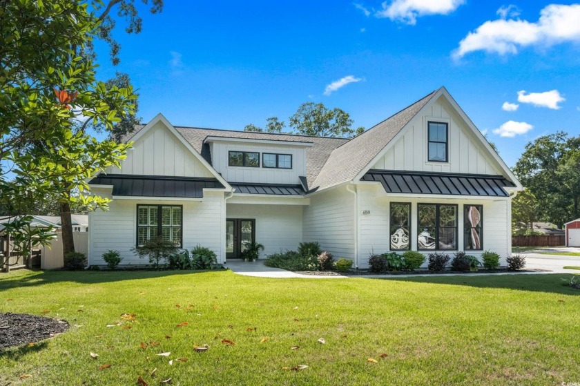 Welcome to your custom-built luxury oasis in the heart of - Beach Home for sale in Surfside Beach, South Carolina on Beachhouse.com