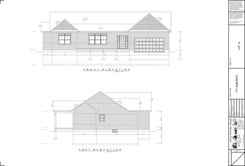 To Be Built - Customizable, this thoughtfully designed new - Beach Home for sale in Old Orchard Beach, Maine on Beachhouse.com