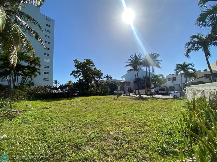 Cleared Empty Land just steps from the Hollywood Beach Boardwalk - Beach Commercial for sale in Hollywood, Florida on Beachhouse.com