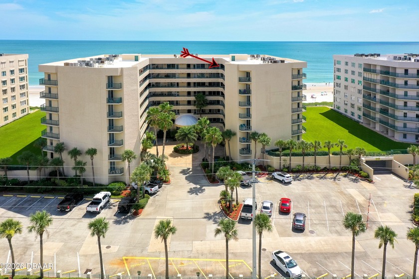 Experience the pinnacle of coastal living in this breathtaking - Beach Condo for sale in Ponce Inlet, Florida on Beachhouse.com