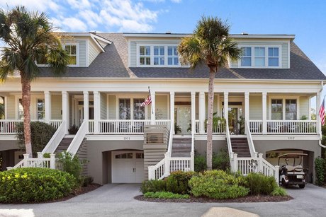 Stunning 4BR/4Ba (all en suite) townhouse, totally renovated - Beach Home for sale in Seabrook Island, South Carolina on Beachhouse.com