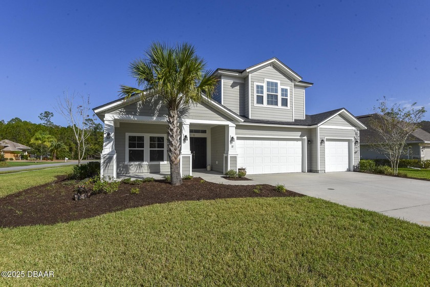 Welcome to this modern 4-bedroom, 4-bathroom home nestled in the - Beach Home for sale in Ormond Beach, Florida on Beachhouse.com