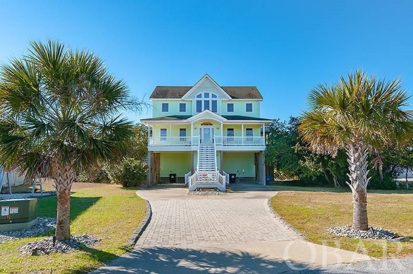 Welcome to *Sunset Watch*, a stunning 6-bedroom home that is - Beach Home for sale in Avon, North Carolina on Beachhouse.com