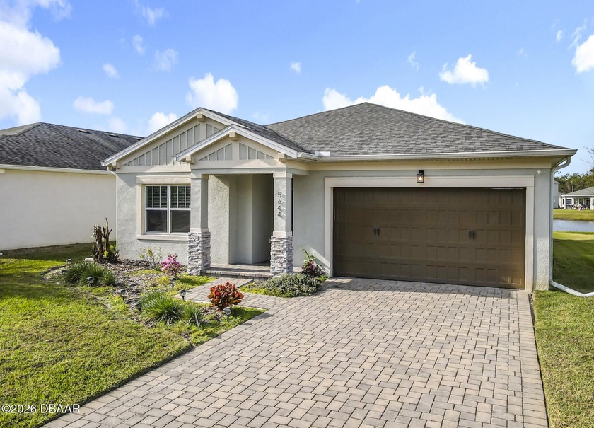 Better than new this immaculate 2019 home is waiting for you - Beach Home for sale in Port Orange, Florida on Beachhouse.com