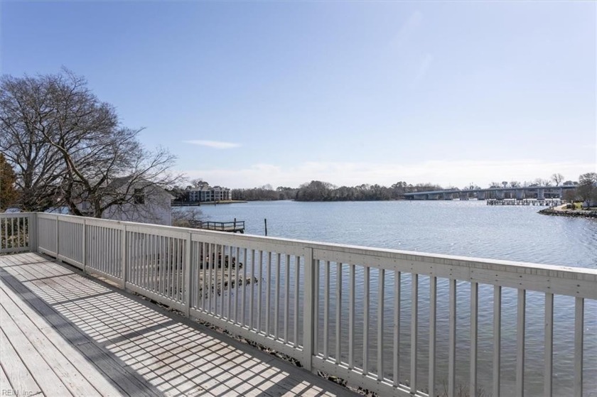 This stunning waterfront home is a 3-bedroom, 2-bathroom gem on - Beach Home for sale in Hampton, Virginia on Beachhouse.com