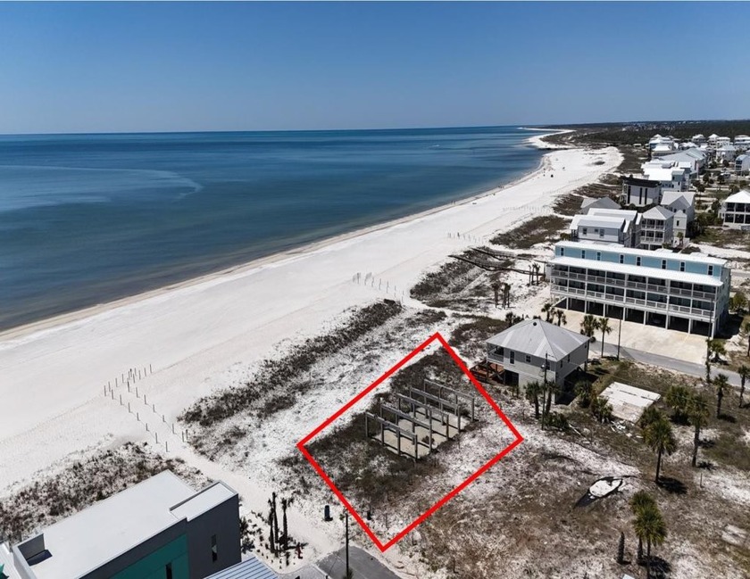 This is one of the 3 premium beachfront lots available in Mexico - Beach Lot for sale in Mexico Beach, Florida on Beachhouse.com