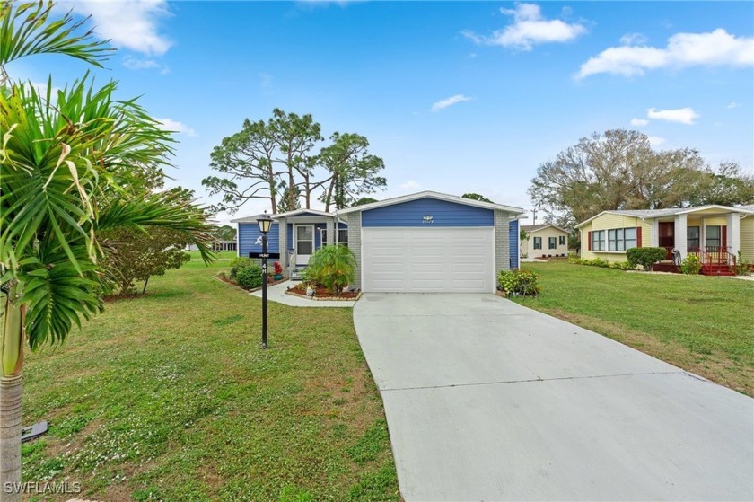 This exquisite 2-bedroom, 2-bathroom home, in the highly - Beach Home for sale in North Fort Myers, Florida on Beachhouse.com