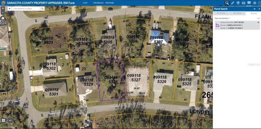 Ready to build 10,000 sq foot lot in fast-growing Northport - Beach Lot for sale in North Port, Florida on Beachhouse.com