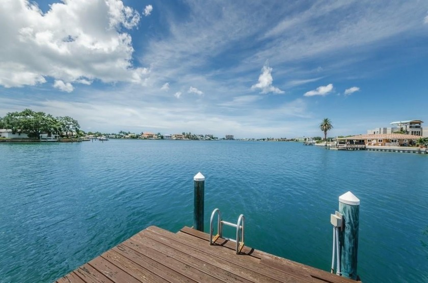 155' feet open water views of the Intracoastal Waterway - Beach Lot for sale in St. Petersburg, Florida on Beachhouse.com