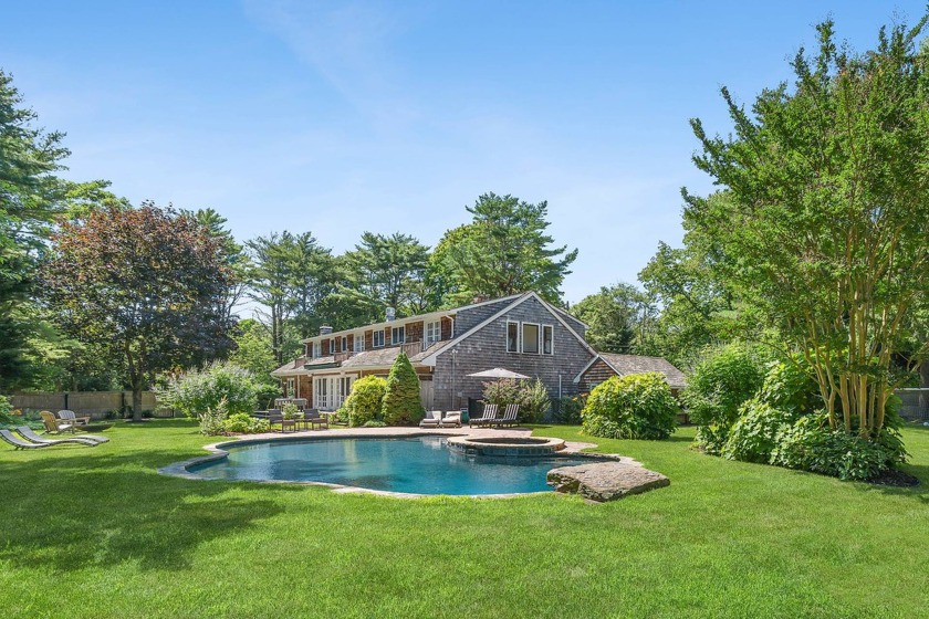 This gorgeous country estate is a true oasis located on a quiet - Beach Home for sale in Westhampton Beach, New York on Beachhouse.com