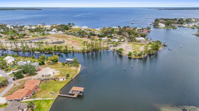 DEEP WATER ACCESS  BOAT DOCK WITH 10,000-LB LIFT CAPACITY  175 - Beach Home for sale in Panama City, Florida on Beachhouse.com