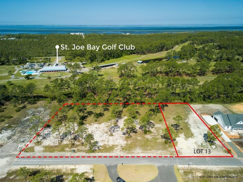 Welcome to Cape Plantation, Lot 13--where your Florida dream - Beach Lot for sale in Port St Joe, Florida on Beachhouse.com