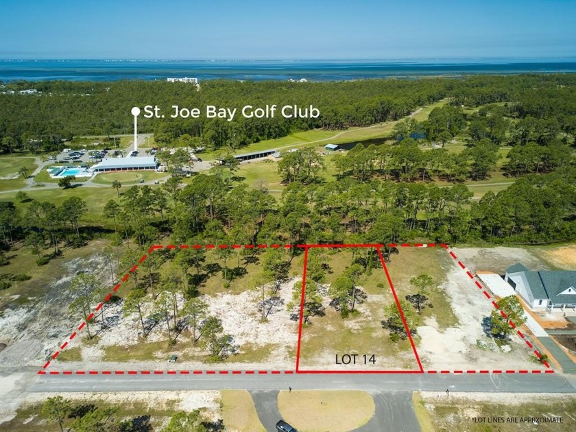 Welcome to Cape Plantation, Lot 14--where your Florida dream - Beach Lot for sale in Port St Joe, Florida on Beachhouse.com