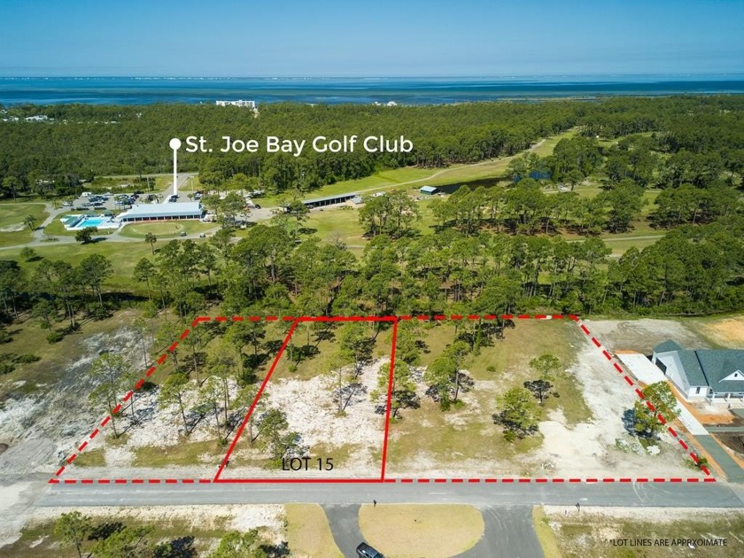 Welcome to Cape Plantation, Lot 15--where your Florida dream - Beach Lot for sale in Port St Joe, Florida on Beachhouse.com