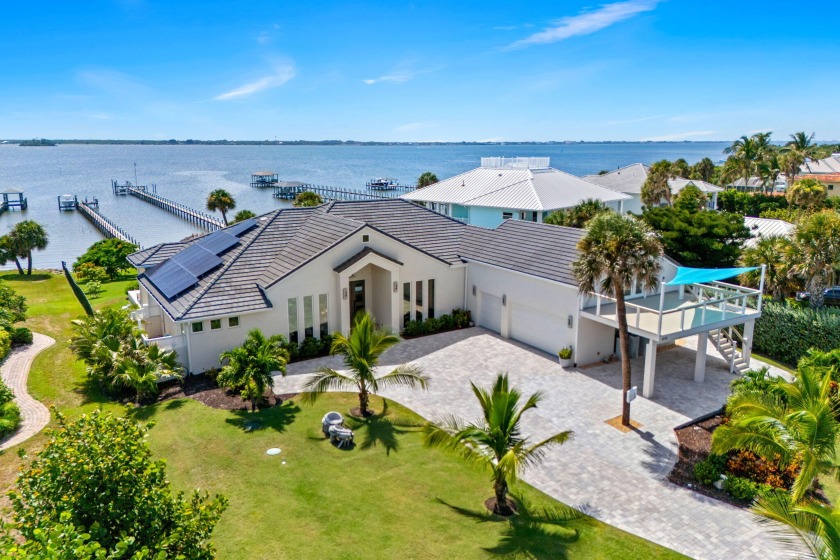 Luxury riverfront residence custom-built in 2020 by - Beach Home for sale in Melbourne Beach, Florida on Beachhouse.com