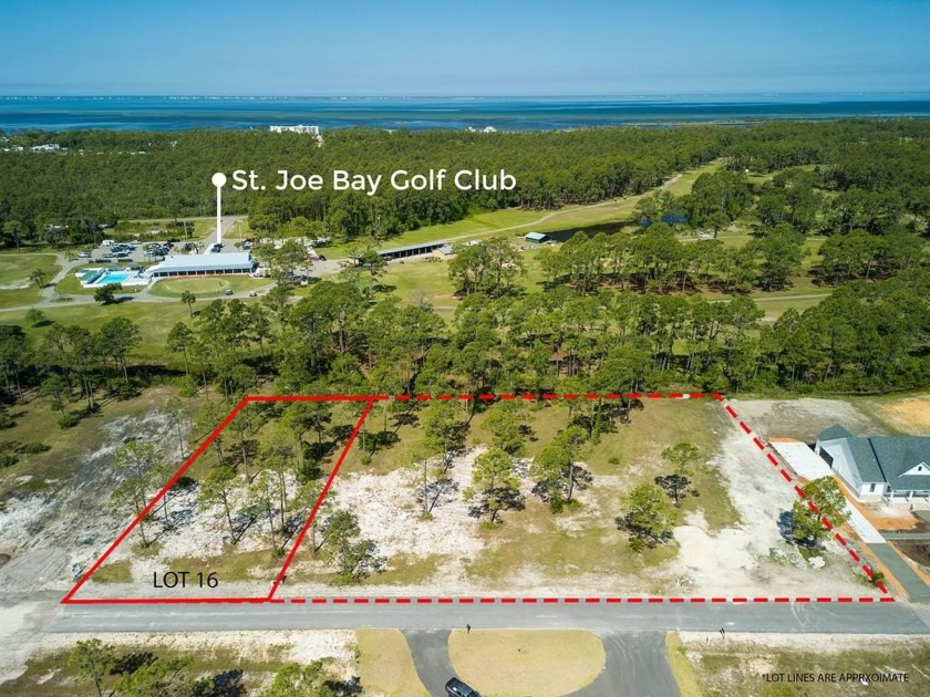 Welcome to Cape Plantation, Lot 16--where your Florida dream - Beach Lot for sale in Port St Joe, Florida on Beachhouse.com