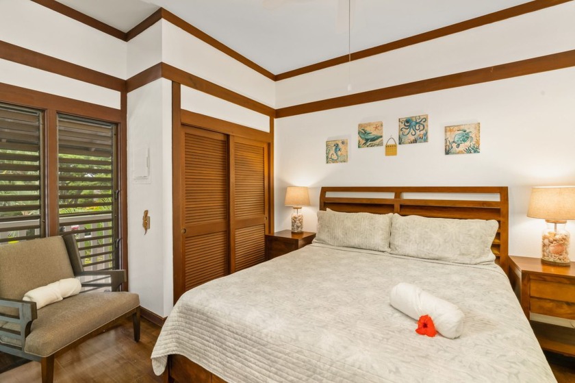 This is a leasehold property. Fully-furnished successful - Beach Condo for sale in Koloa, Hawaii on Beachhouse.com