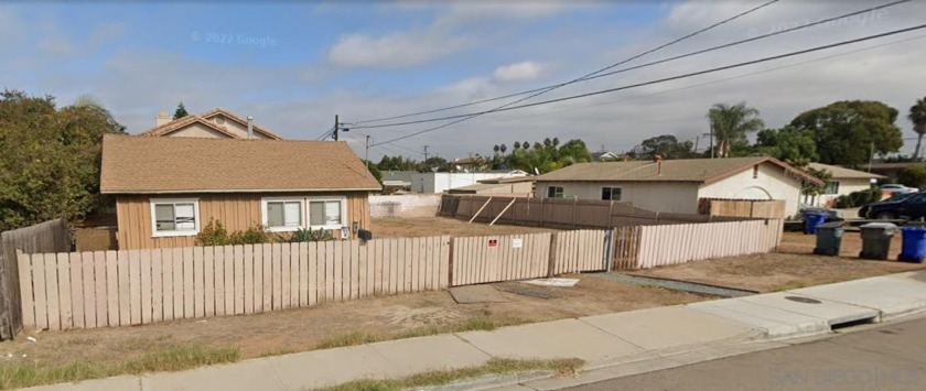 Investment opportunity! R-3000 -- Two-family residential zone - Beach Lot for sale in Imperial Beach, California on Beachhouse.com