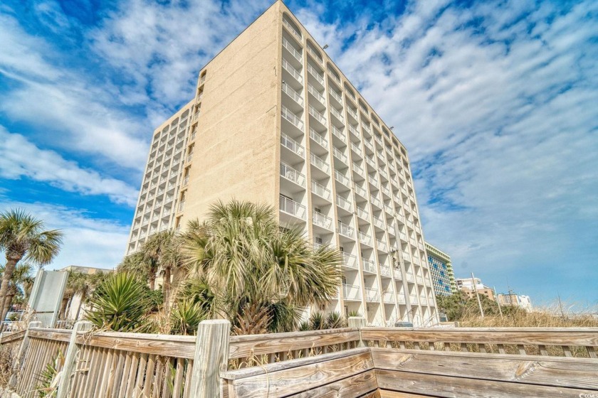 Enjoy the oceanfront view from this fully furnished 6th-floor - Beach Condo for sale in Myrtle Beach, South Carolina on Beachhouse.com