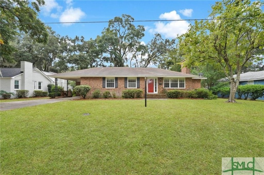 Welcome home to this charming brick ranch in Fairway Oaks, one - Beach Home for sale in Savannah, Georgia on Beachhouse.com