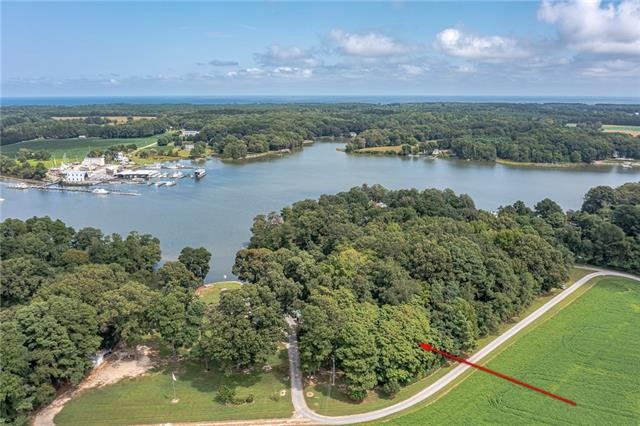 1.02 acre waterfront building site on the Little Wicomico - Beach Lot for sale in Reedville, Virginia on Beachhouse.com