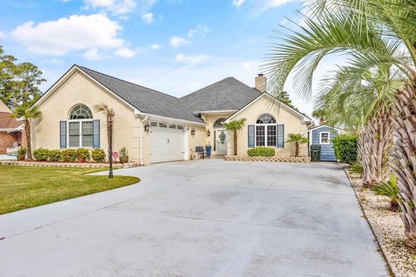 Beautiful all brick home overlooking the Intercoastal Waterway! - Beach Home for sale in Myrtle Beach, South Carolina on Beachhouse.com