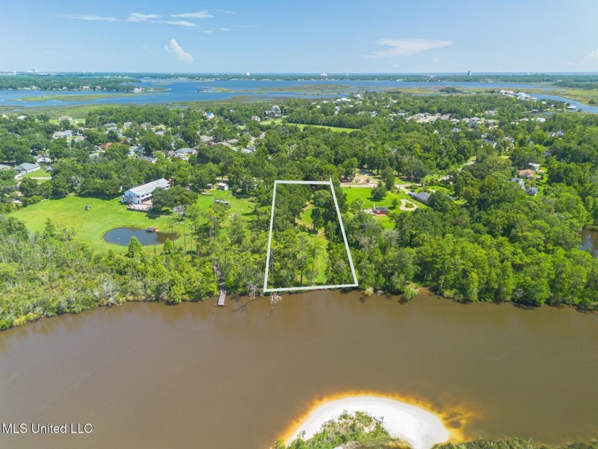This prime Biloxi River property offers a rare opportunity to - Beach Lot for sale in Biloxi, Mississippi on Beachhouse.com
