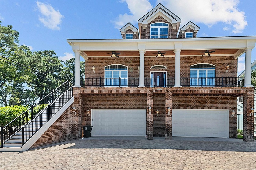 This custom built one of a kind two year old home is a marvelous - Beach Home for sale in North Myrtle Beach, South Carolina on Beachhouse.com