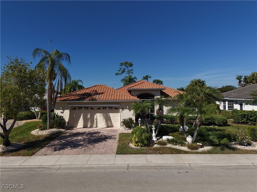 PREMIUM GOLF COURSE VIEW on one of Herons Glen's most coveted - Beach Home for sale in North Fort Myers, Florida on Beachhouse.com