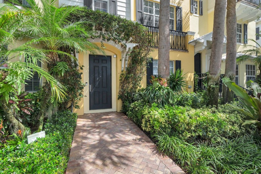 WPB's most beautiful townhouse - located in highly sought-after - Beach Townhome/Townhouse for sale in West Palm Beach, Florida on Beachhouse.com