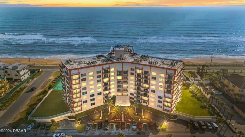 Talk about STUNNING views!! Step into this spacious 1300+ square - Beach Condo for sale in Flagler Beach, Florida on Beachhouse.com