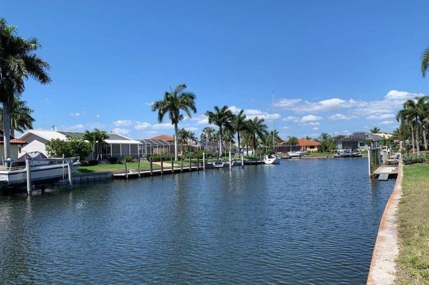 Fantastic 80x120 WATERFRONT lot with QUICK SAILBOAT ACCESS in - Beach Lot for sale in Punta Gorda, Florida on Beachhouse.com