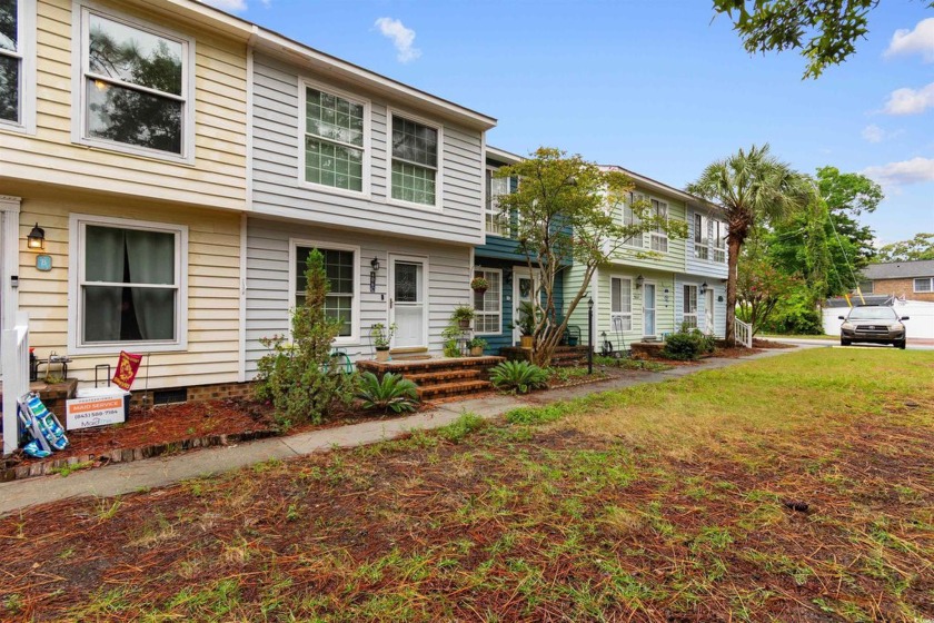 Welcome to your dream coastal retreat! This beautifully updated - Beach Townhome/Townhouse for sale in Myrtle Beach, South Carolina on Beachhouse.com