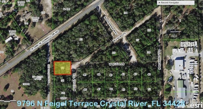 Corner Lot Property in Crystal River, Florida! The Adjacent - Beach Lot for sale in Crystal River, Florida on Beachhouse.com