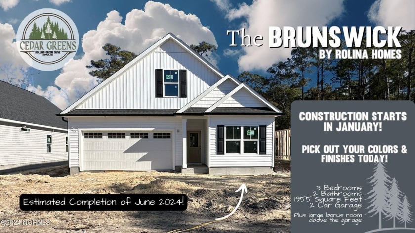 We are starting construction on this great plan in an awesome - Beach Home for sale in Supply, North Carolina on Beachhouse.com