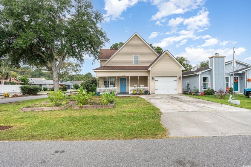 Welcome to 1356 Tranquility Ln, located in the desirable Bent - Beach Home for sale in Myrtle Beach, South Carolina on Beachhouse.com