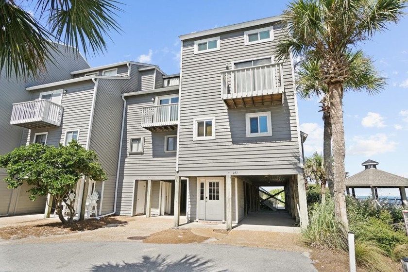 GULF FRONT 2 BR/3.5 TOWNHOME, X FLOOD ZONE. This charming and - Beach Home for sale in Cape San Blas, Florida on Beachhouse.com