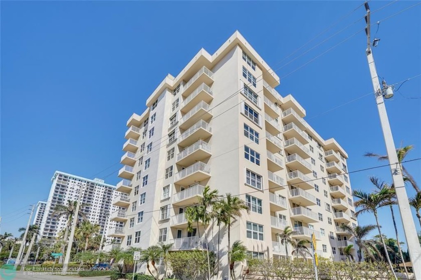 IT IS TIME TO ENJOY LIFE...WATCH THE SUNRISE IN THE MORNING AND - Beach Condo for sale in Hollywood, Florida on Beachhouse.com