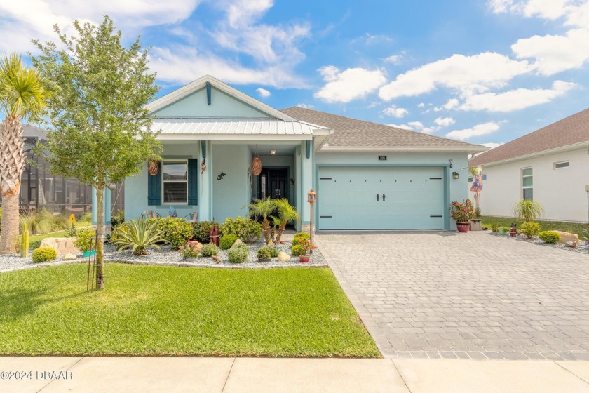 Discover this 3 bed 2 bath Adley-built lakefront home in the - Beach Home for sale in Daytona Beach, Florida on Beachhouse.com
