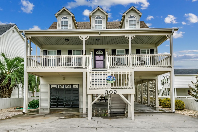 You will love this delightful 5 bedroom, 3 and 2 half bath home - Beach Home for sale in North Myrtle Beach, South Carolina on Beachhouse.com