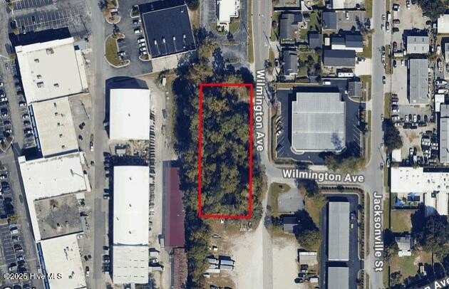 This site was recently rezoned to MD 17 for the development of - Beach Lot for sale in Wilmington, North Carolina on Beachhouse.com
