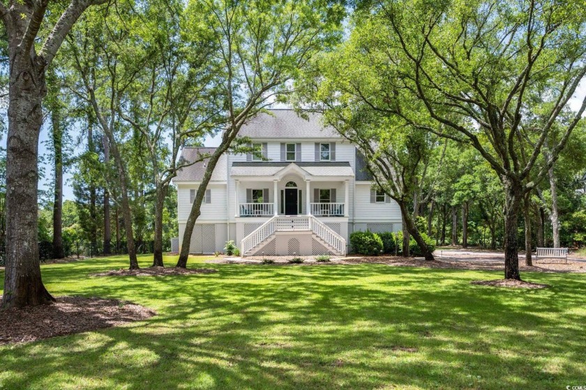 Welcome to 352 Calais Ave. where serenity abounds on the 11th - Beach Home for sale in Georgetown, South Carolina on Beachhouse.com