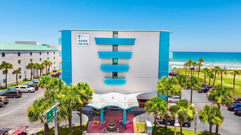 Beautiful oceanfront condotel located on the second floor with a - Beach Condo for sale in Daytona Beach, Florida on Beachhouse.com