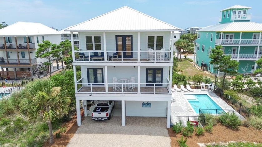 Welcome to your dream beach house, built in 2020, this stunning - Beach Home for sale in Cape San Blas, Florida on Beachhouse.com