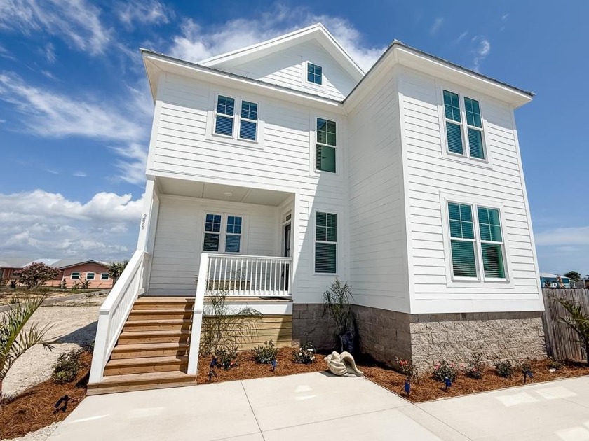 NEW CONSTRUCTION!! GOLF CART FRIENDLY and NO HOA! Welcome to - Beach Home for sale in Mexico Beach, Florida on Beachhouse.com