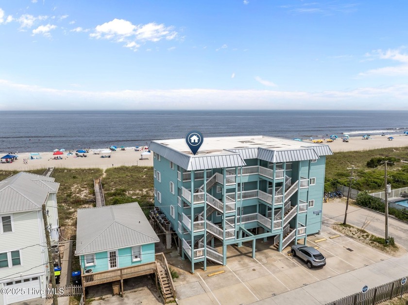 Oceanfront Condo with top floor views of the ocean, beach access - Beach Condo for sale in Carolina Beach, North Carolina on Beachhouse.com