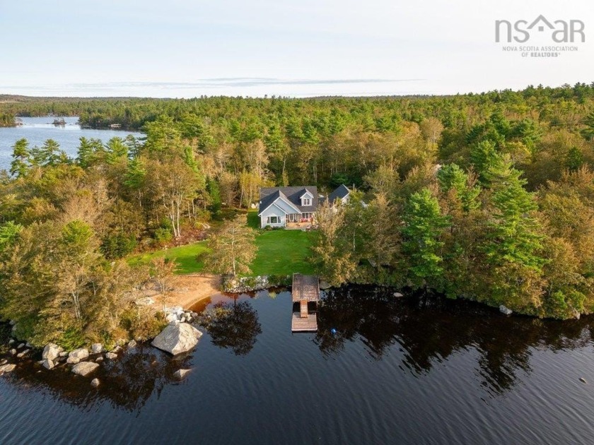 Nestled amidst the tranquil embrace of nature's beauty, Fox - Beach Home for sale in Hubbards,  on Beachhouse.com