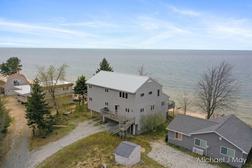 Nestled on a dune in a most private & quiet portion of Lake - Beach Home for sale in Shelby, Michigan on Beachhouse.com