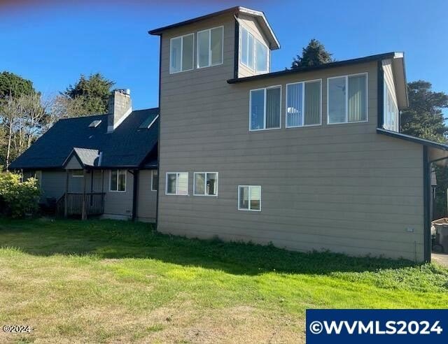 Beverly Beach Ocean View Home with a 3rd garage. New roof - Beach Home for sale in Newport, Oregon on Beachhouse.com