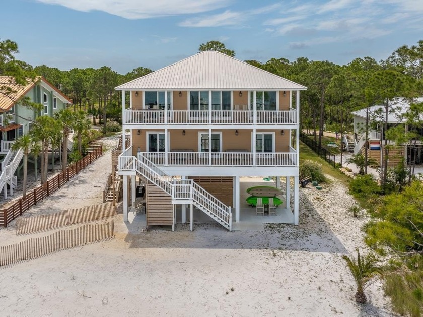 Welcome to your private coastal retreat--this custom-built - Beach Home for sale in St. George Island, Florida on Beachhouse.com